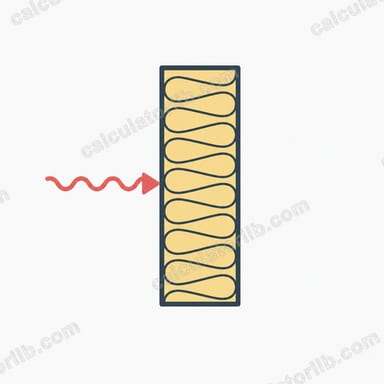 R-Value & U-Value Insulation Calculator