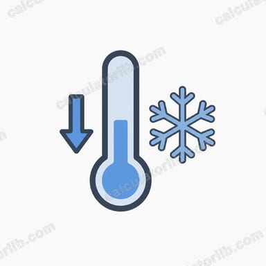 Freezing Point Depression Calculator
