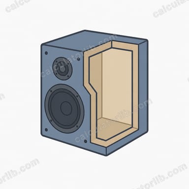 Speaker Box Volume Calculator