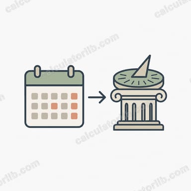 Roman Numeral Date Converter