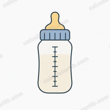 Baby Feeding Amount by Weight Calculator