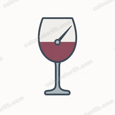 Time to Metabolize Alcohol Calculator