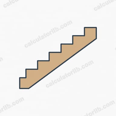 Deck Stair Stringer Calculator