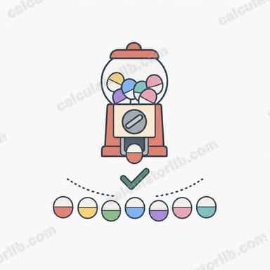 Gacha Complete-Collection Expected Number of Draws Calculator