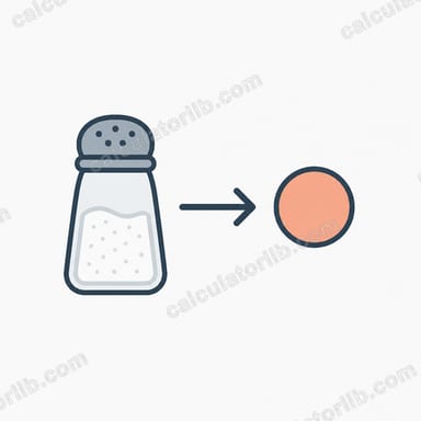 Salt to Sodium Converter