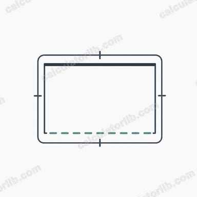 Length and Width of a Rectangle Given Perimeter Calculator