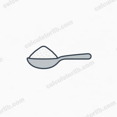 Sugar Grams to Teaspoons Calculator