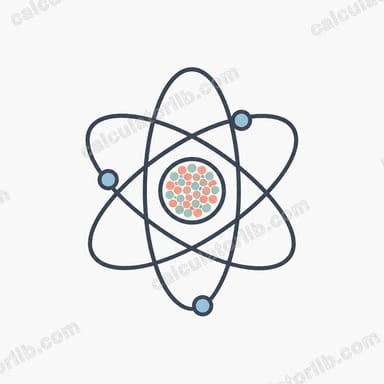 Number of Atoms Calculator