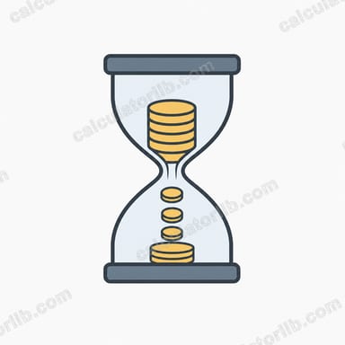 Savings Drawdown Duration Calculator