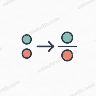 Ratio to Fraction Calculator