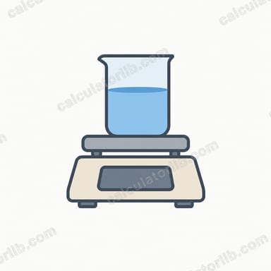 Molarity to Molality Calculator