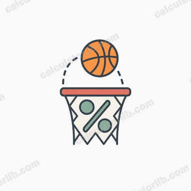 3-Point Percentage Calculator