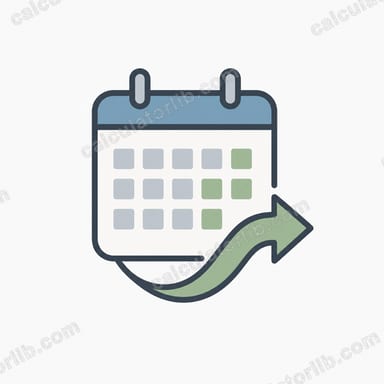Weeks From Date Calculator