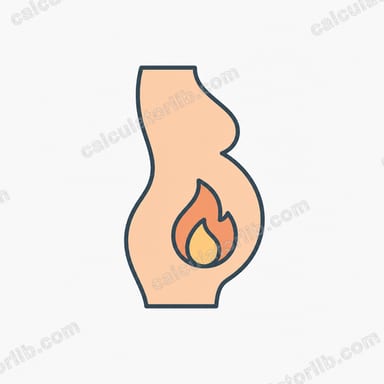 Pregnancy Calorie Needs Calculator