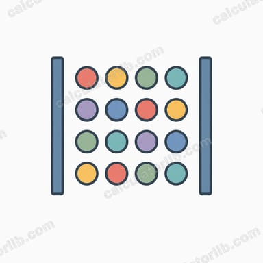 4×4 Matrix Determinant Calculator