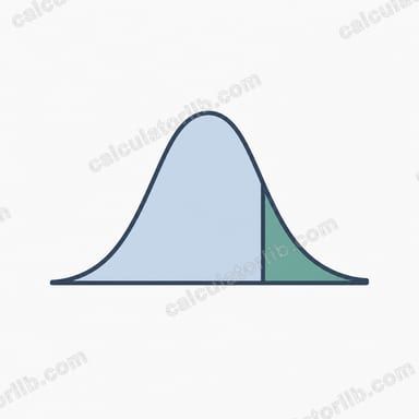 Probability X Greater Than a Value (Normal Distribution)