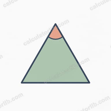 Isosceles Triangle Angles Calculator