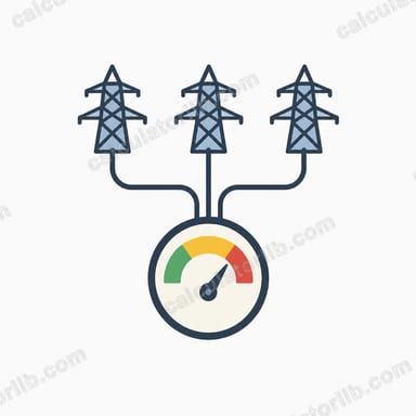 Three-Phase Power Calculator