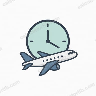 Flight Arrival Local Time Calculator