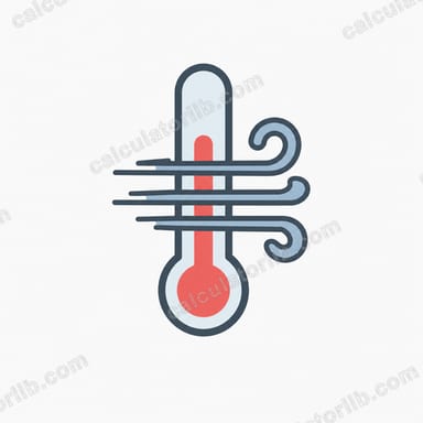 Wind Chill Calculator (Celsius)