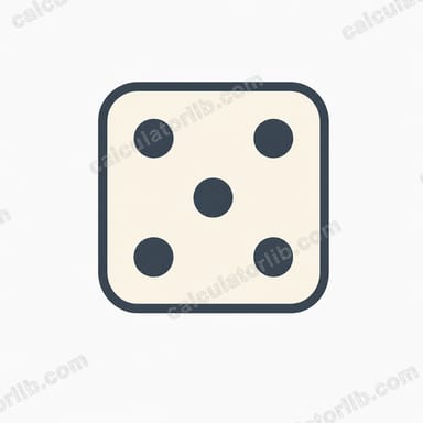 Dice Roller (1 to 6 Dice)