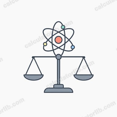 Moles to Grams to Atoms Calculator