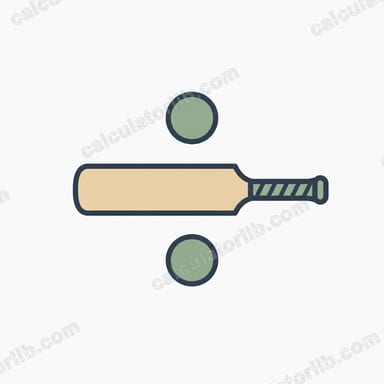 Cricket Batting Average Calculator