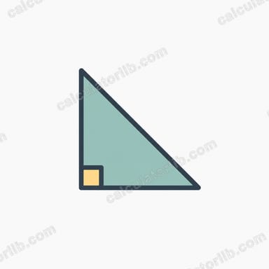 Right Triangle Side and Angle Calculator