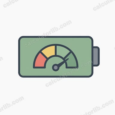 Battery Amp-Hours Needed Calculator