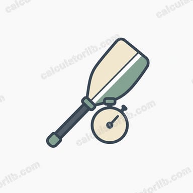 Rowing Split Calculator