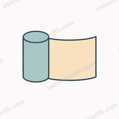 Surface Area of a Cylinder Calculator