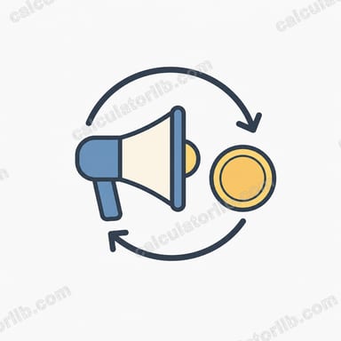 ROAS Calculator – Return on Ad Spend