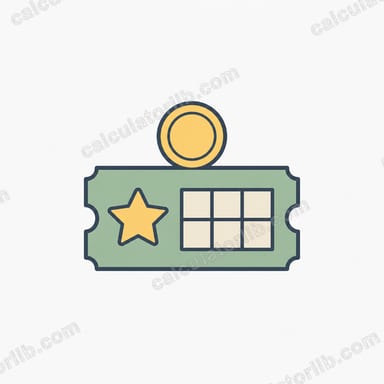 Lottery Expected Value Calculator