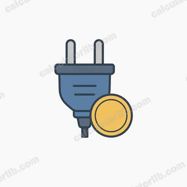 Electricity Cost of Appliance Calculator