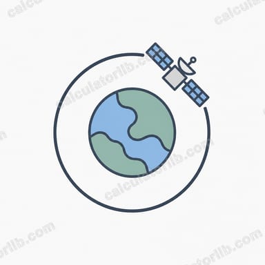 Orbital Speed Calculator