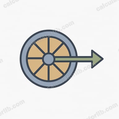 RPM to Linear Speed Calculator