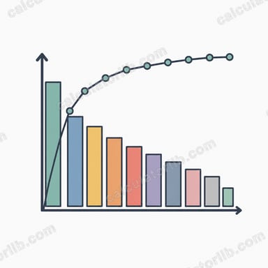 Pareto Chart Calculator