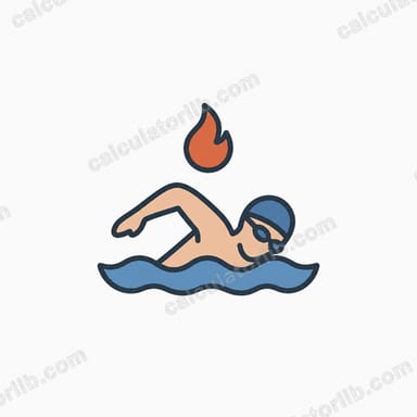 Calories Burned Swimming Calculator