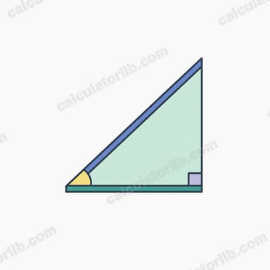 Cosine of an Angle Calculator