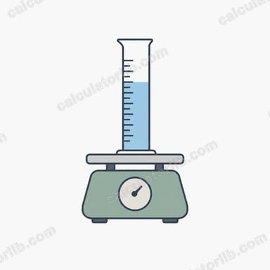 Milliliters to Grams Calculator