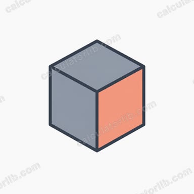 Surface Area of a Cube Calculator
