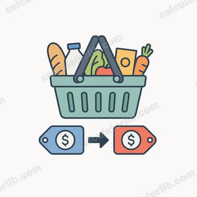 Laspeyres, Paasche & Fisher Price Index Calculator
