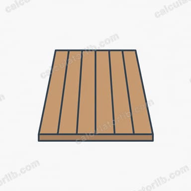 Decking Boards for a Rectangular Deck Calculator