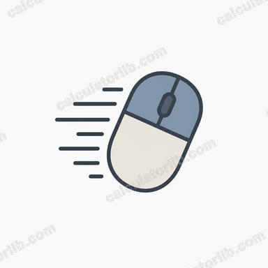 Clicks Per Second (CPS) Calculator