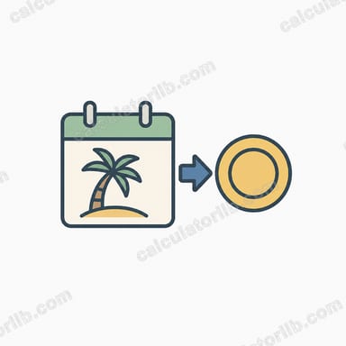 PTO / Vacation Day Cash Value Calculator