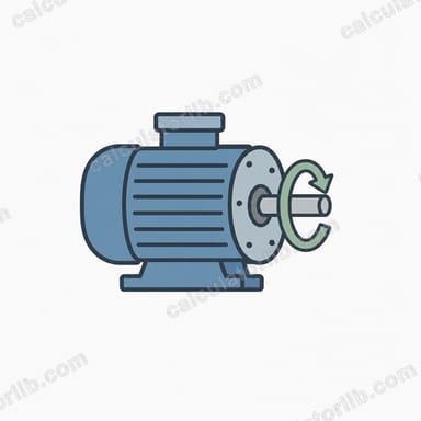 Motor Torque from kW and RPM Calculator