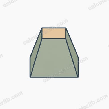 Volume of a Rectangular Frustum (Obelisk)