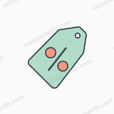How Much Is X Percent Off Calculator