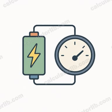 Battery C-Rate Calculator