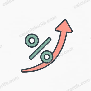 Percent Change Between Two Values Calculator